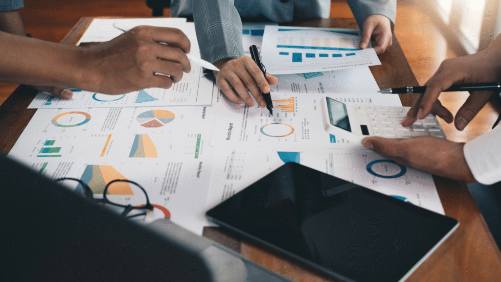 Analyse collaborative de résultats de sondage Mentimeter avec graphiques et tableaux