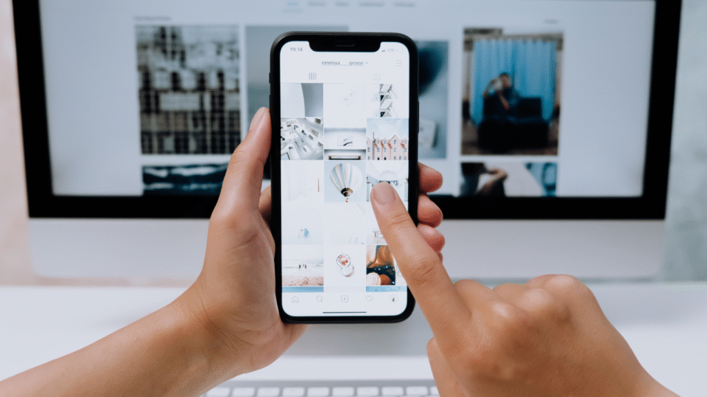 Découverte d’Instagram : Naviguer dans son fil d’actualité, c’est quoi exactement ?