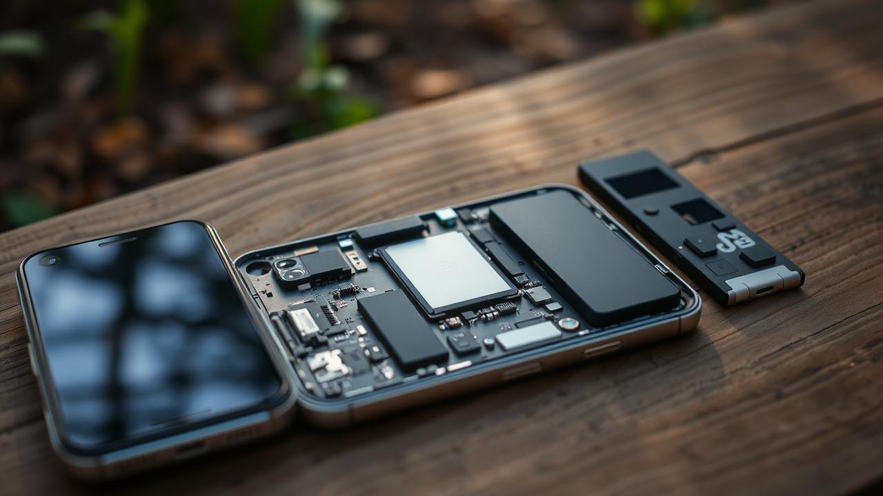 Le fairphone : un smartphone éthique, durable et modulaire