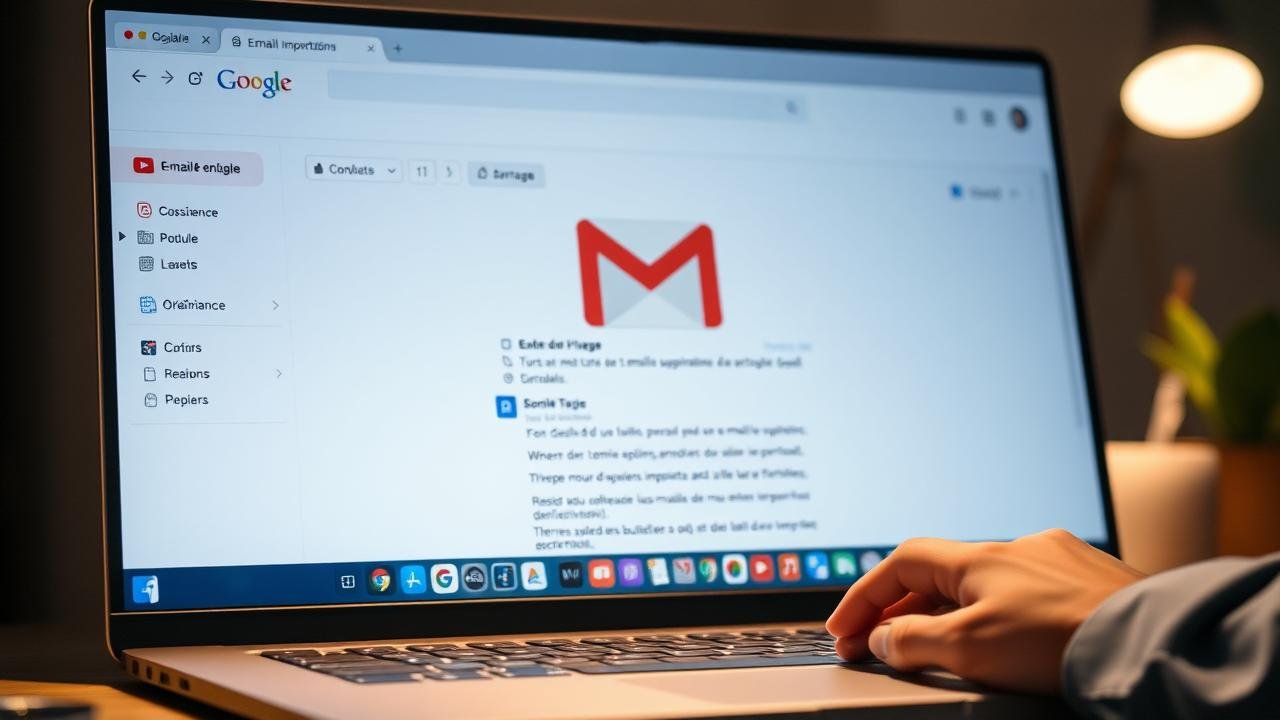 Comment créer un raccourci Gmail sur bureau facilement ?